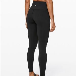 Lululemon high waisted black leggings